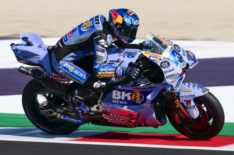 MotoGP, Teste de Misano: Alex Márquez mais rápido ao meio-dia