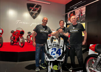 SSP – Althea Racing renova com Leonardo Taccini