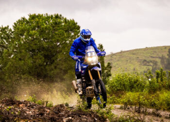 António Maio de Yamaha Ténéré 700 na Baja TT Sharish Gin