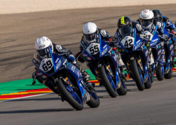 SBK, Aragão – Di Persio campeão nas pequenas R3