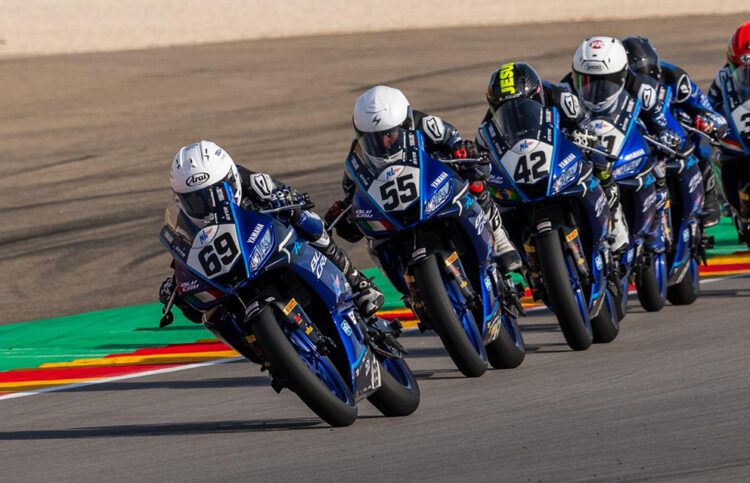 SBK, Aragão – Di Persio campeão nas pequenas R3