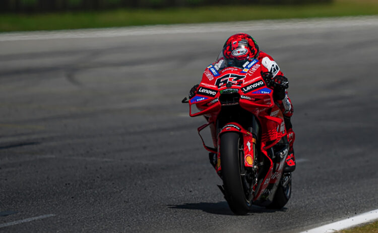 MotoGP, Misano – Os problemas de Bagnaia
