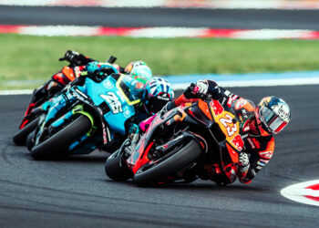 MotoGP, Misano – Bastianini desiludido com problemas de vibração e queda