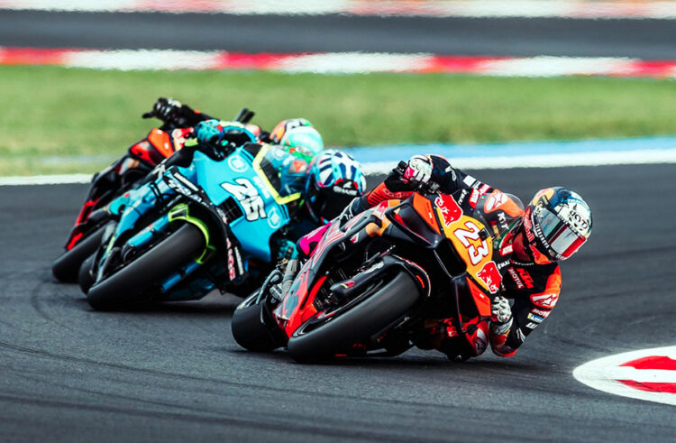 MotoGP, Misano – Bastianini desiludido com problemas de vibração e queda