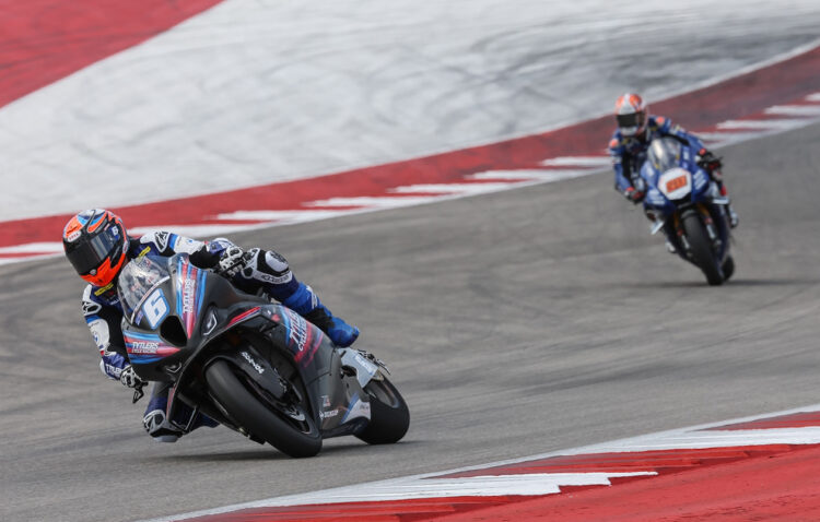 Moto America SBK – Beaubier vence segunda no COTA, fica a oito pontos de Fong
