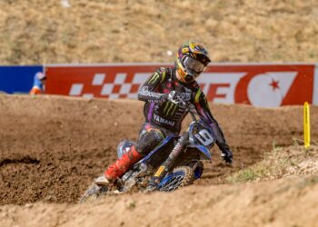 MX2: Thibault Benistant lesionado na despedida da Yamaha