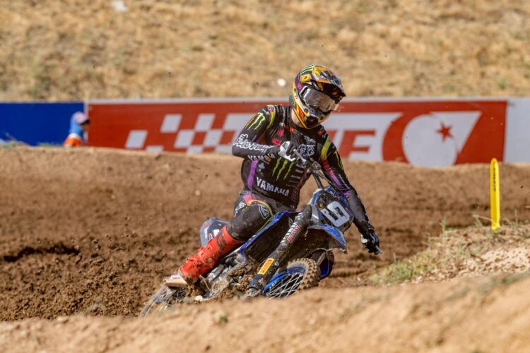 MX2: Thibault Benistant lesionado na despedida da Yamaha