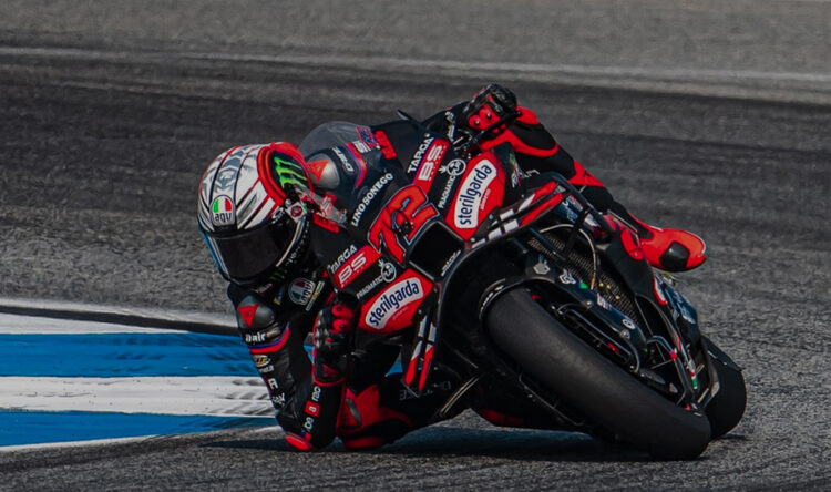 MotoGP – O quarteto da Aprilia contra Marc Márquez?