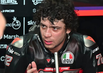MotoGP, Teste Misano -Bezzecchi quer mais para combater Márquez