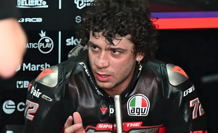 MotoGP, Teste Misano -Bezzecchi quer mais para combater Márquez