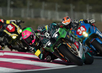 EWC, Bol d’Or -Pedro Nuno e Kawasaki Bolliger celebram 3º lugar na classe