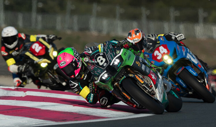 EWC, Bol d’Or -Pedro Nuno e Kawasaki Bolliger celebram 3º lugar na classe