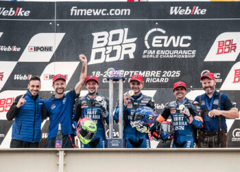 EWC, Bol d’Or – O rescaldo, com vitória YART