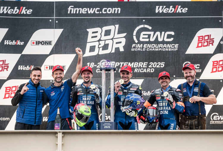EWC, Bol d’Or – O rescaldo, com vitória YART