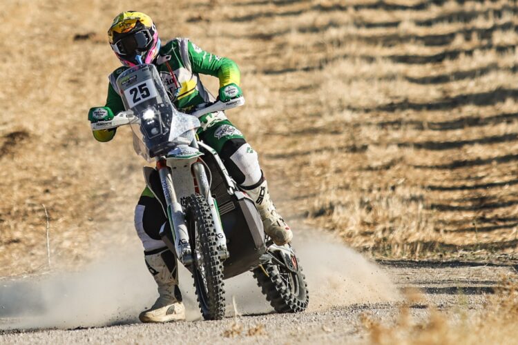 TT: Bruno Santos vence 3ª etapa do Rally Raid Portugal por 1s
