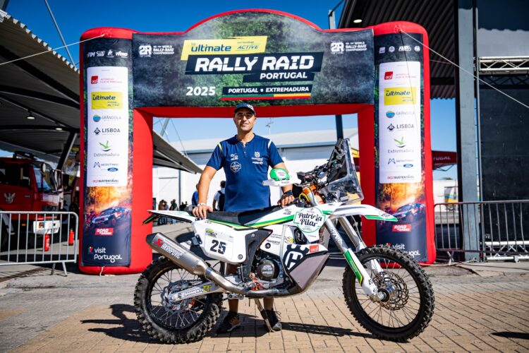 W2RC: Bruno Santos vai lutar pelo pódio em Portugal