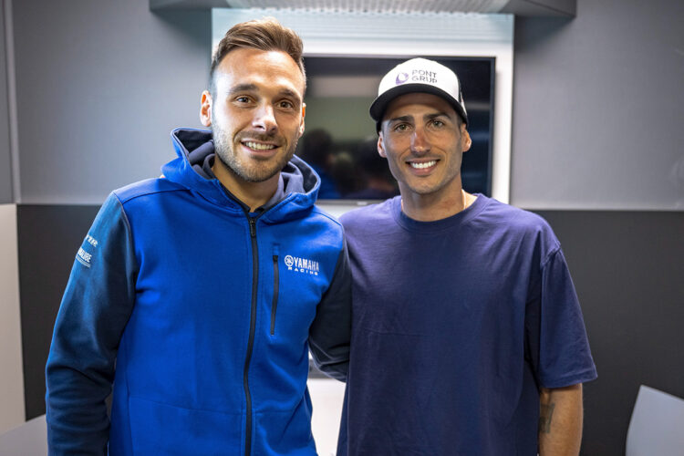 SBK – Xavi Vierge na Yamaha Pata em 2026