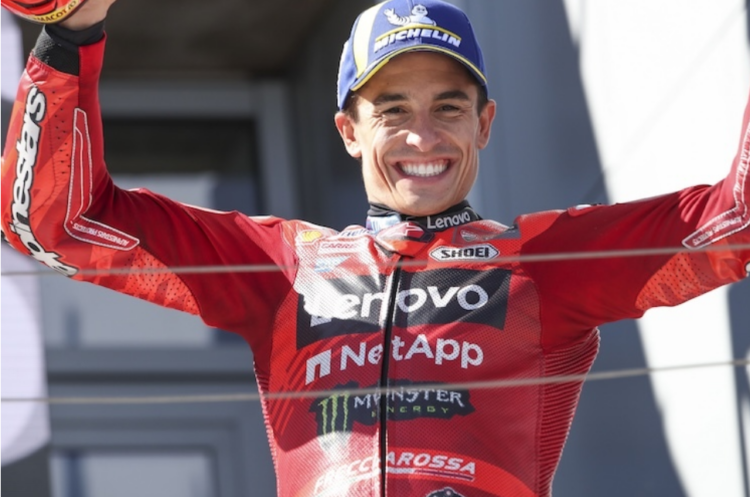 MotoGP, Marc Márquez: “Hoje o Alex merecia a vitória”