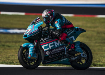 Moto2, Misano – Danny Holgado a caminho com pole