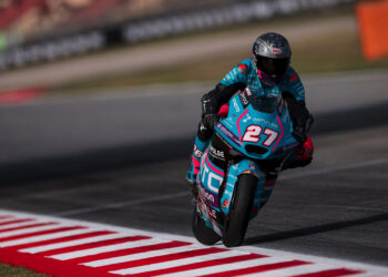 Moto2, Barcelona – Holgado vence folgadamente