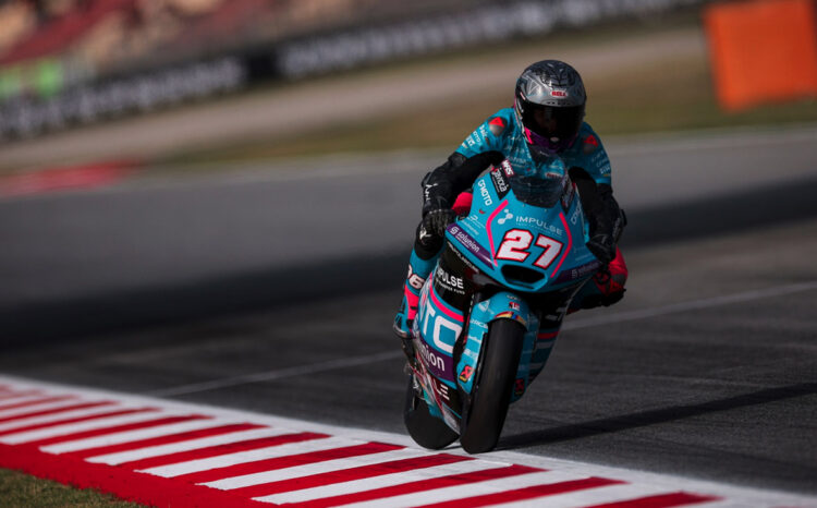 Moto2, Barcelona – Holgado vence folgadamente