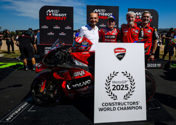 MotoGP – Sexto título consecutivo de Construtores para a Ducati