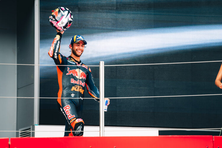 MotoGP, Enea Bastianini (P3): “Dei 100% hoje e a dada altura pensei na vitória”
