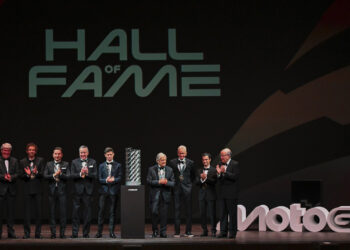 MotoGP, Misano: Hall da Fama do MotoGP apresentado