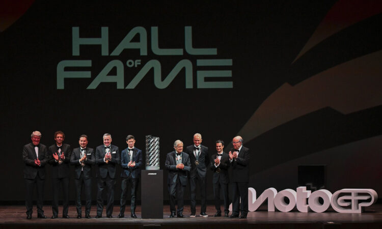 MotoGP, Misano: Hall da Fama do MotoGP apresentado
