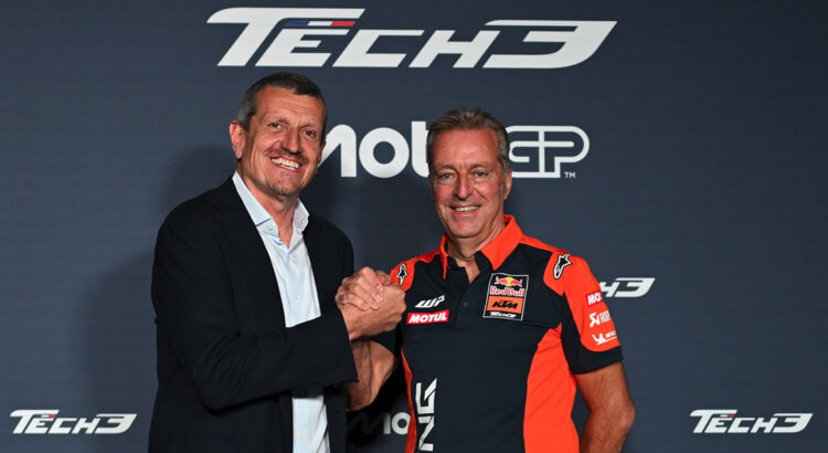 MotoGP, Barcelona – KTM Tech3 à venda