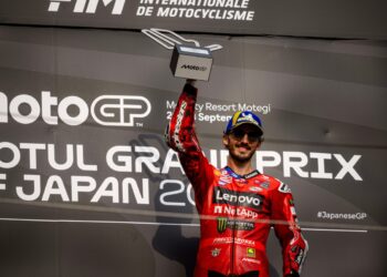 MotoGP: Francesco Bagnaia volta a “gostar de pilotar”
