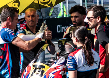 ESBK Estoril – Ivo Lopes 4º na Corrida 1 Superbike após queda