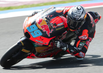 Moto3, Misano – Rueda de fio a pavio