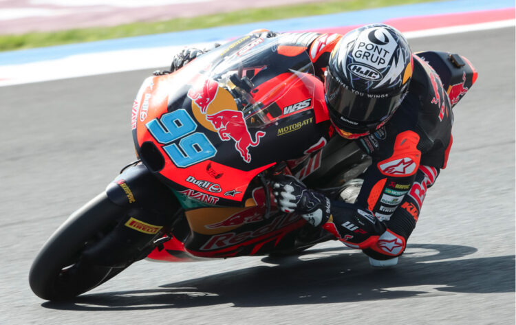 Moto3, Misano – Rueda de fio a pavio