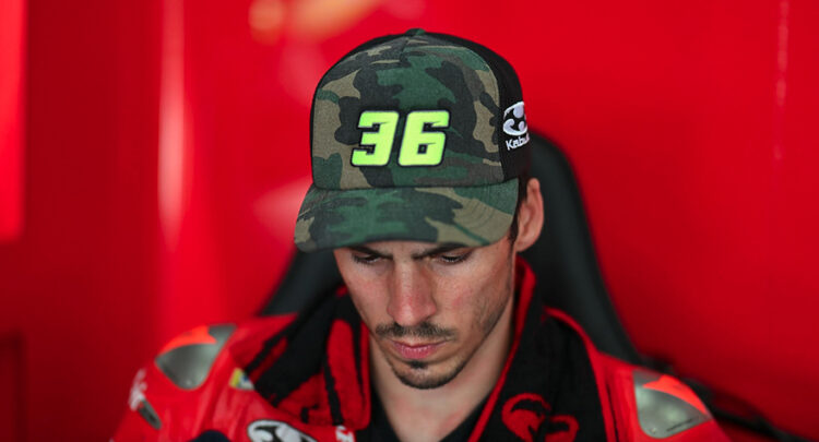 MotoGP, Misano – Mir espera estar apto para domingo