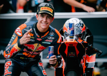 Moto3: Rueda sobe à Moto2 com a KTM Ajo em 2026