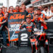 MotoGP: KTM conquista o título de Construtores na Moto3