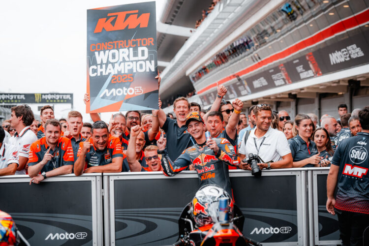 MotoGP: CEO da KTM quis revelar “segurança e sensação de estabilidade” em Brno