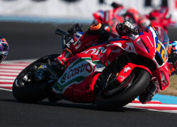 MotoGP – Luca Marini na Castrol Honda também em 2026