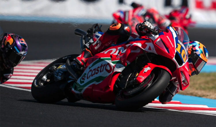 MotoGP – Luca Marini na Castrol Honda também em 2026