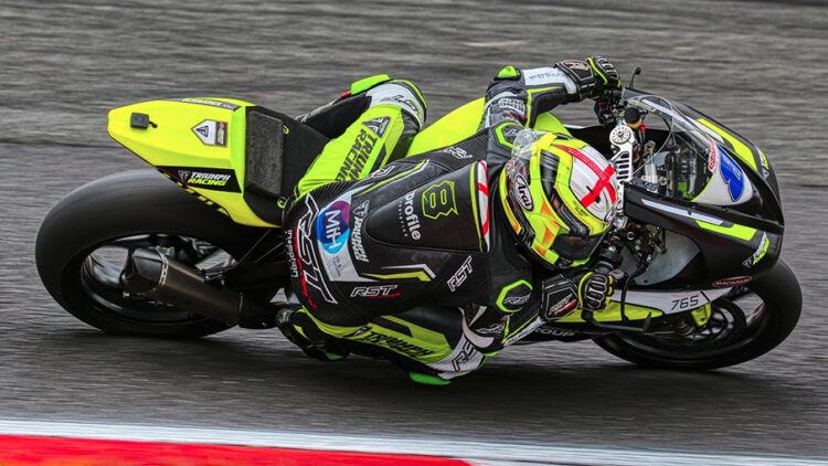 BSB, Assen – Luke Stapleford e a Triumph Street Triple 765 vencem SSP