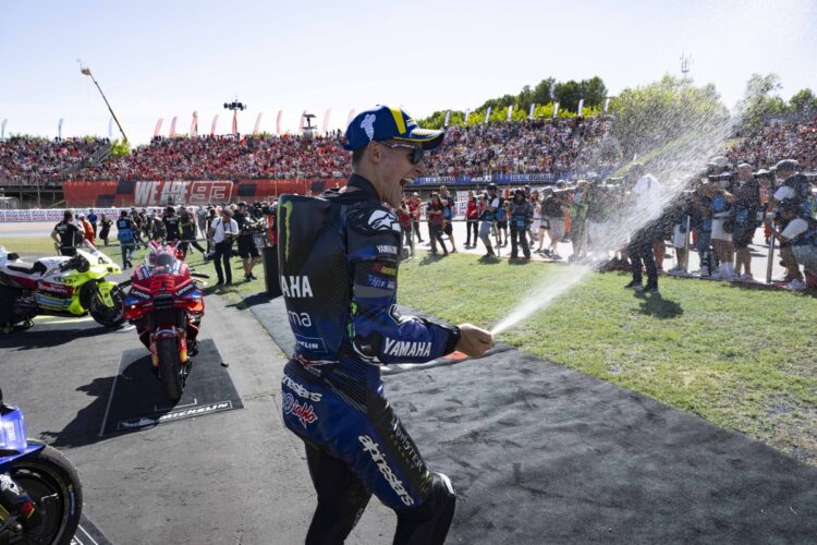 MotoGP: Yamaha preocupada em “construir consistência e fazer mais progressos”