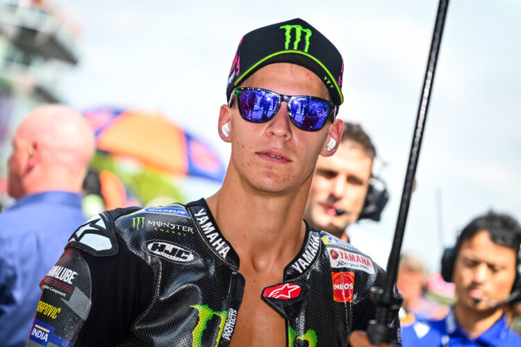 MotoGP: Fabio Quartararo com objetivos definidos para Misano