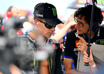 MotoGP: Fabio Quartararo compara-se a Miguel Oliveira