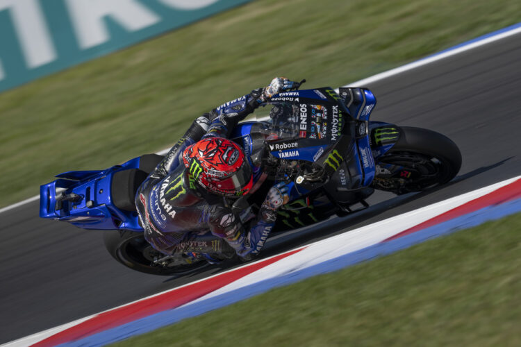 MotoGP: Fabio Quartararo não encontrou “uma boa sensação”