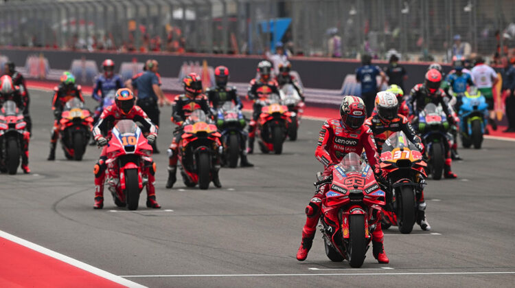 MotoGP – Mais tempo na grelha da Sprint