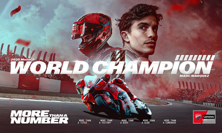 MotoGP – Marc Márquez, Campeão do Mundo 2025