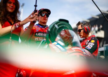 MotoGP, Marc Márquez (DNF): “Algumas pessoas pensam que eu não sou deste planeta”