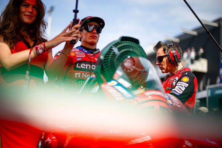 MotoGP, Marc Márquez (DNF): “Algumas pessoas pensam que eu não sou deste planeta”