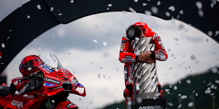 MotoGP – Marc Márquez, Campeão do Mundo 2025
